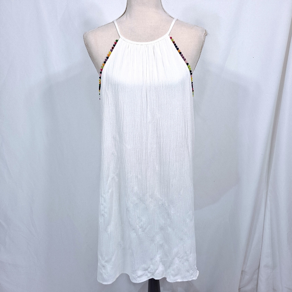 The Vanity Room White Sleeveless Dress